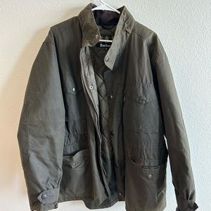 Barbour Sapper Wax Jacket XL